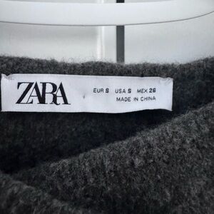 Zara Charcoal wool sweater